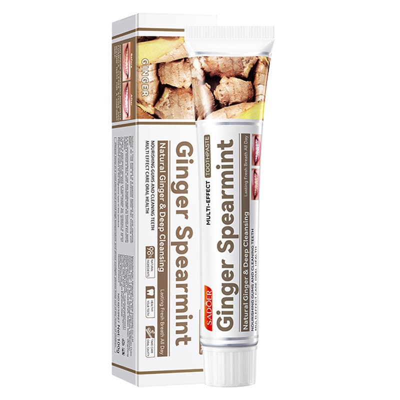 Ginger Spearmint Mint Toothpaste 2 pcs
