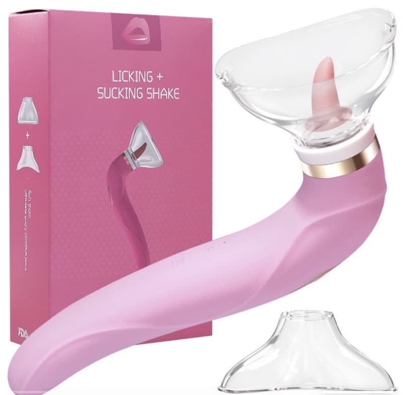 vibrator sucking