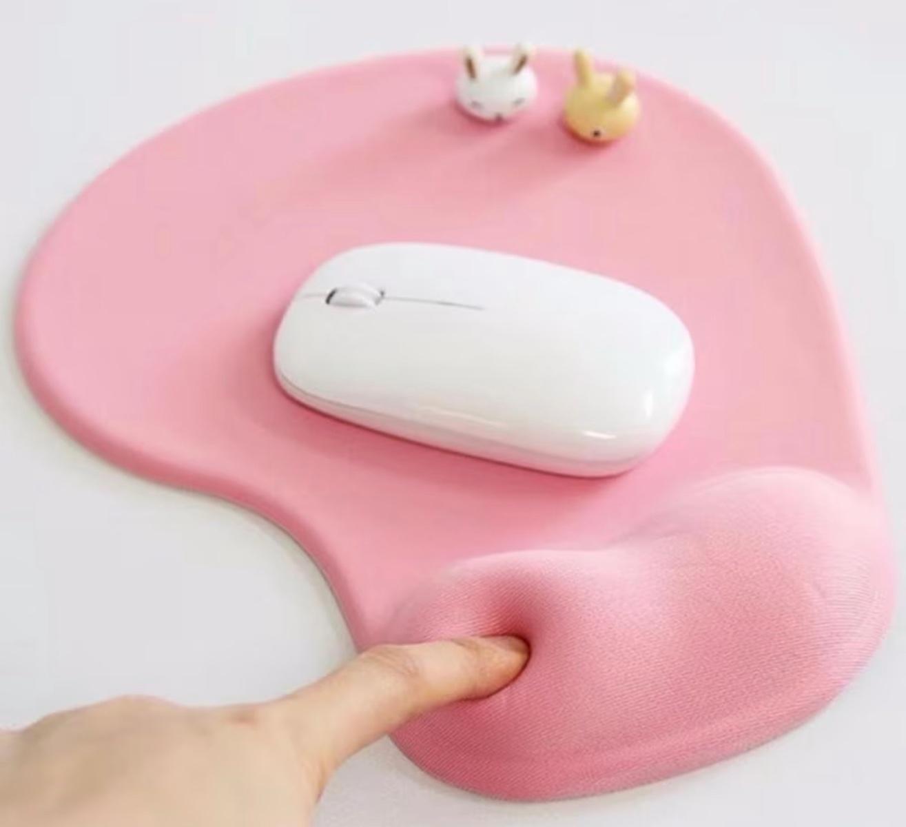 pink mouse pad