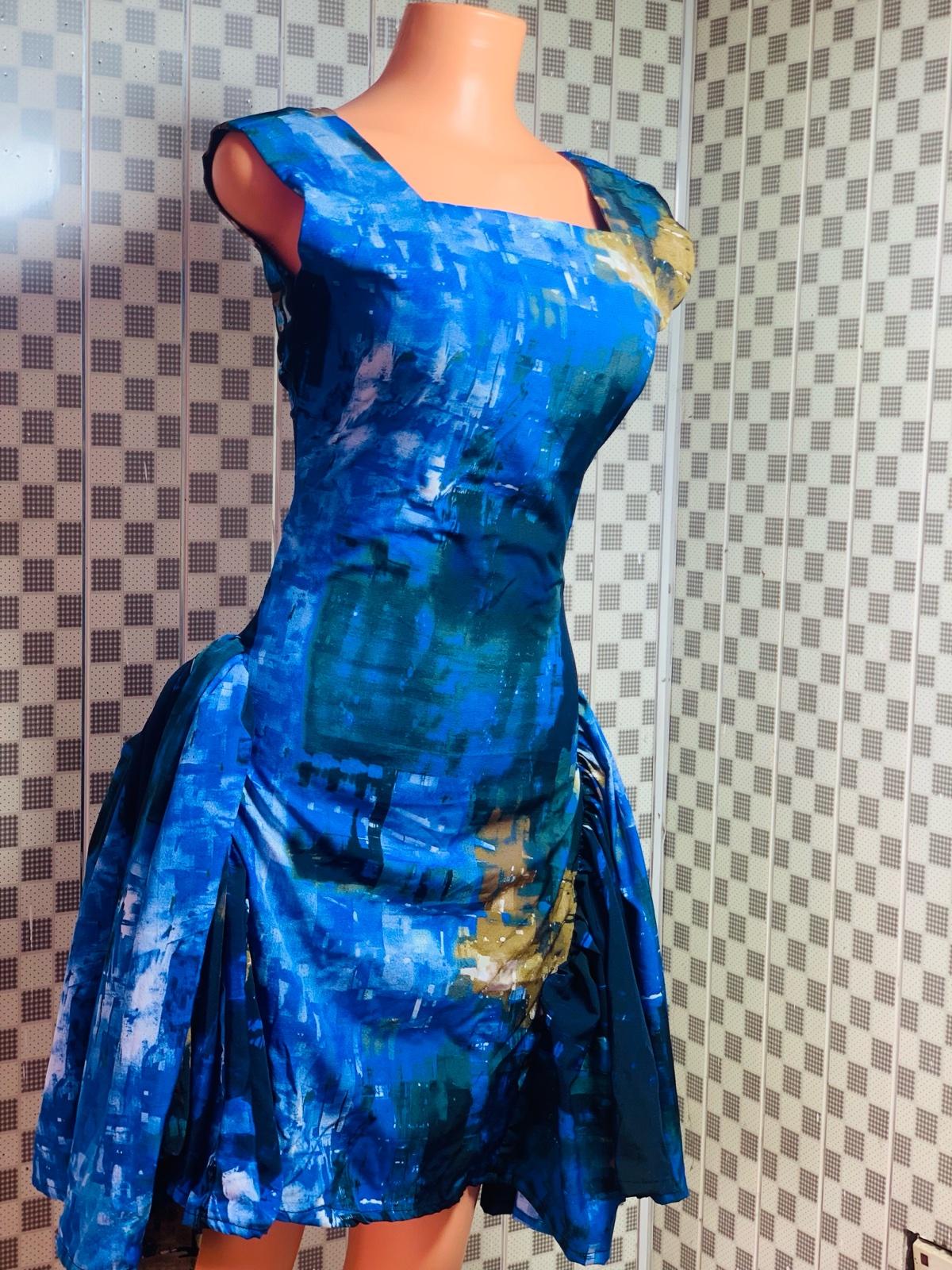 African Print dress