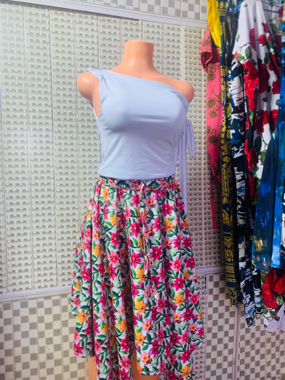 Handkerchief Skirt
