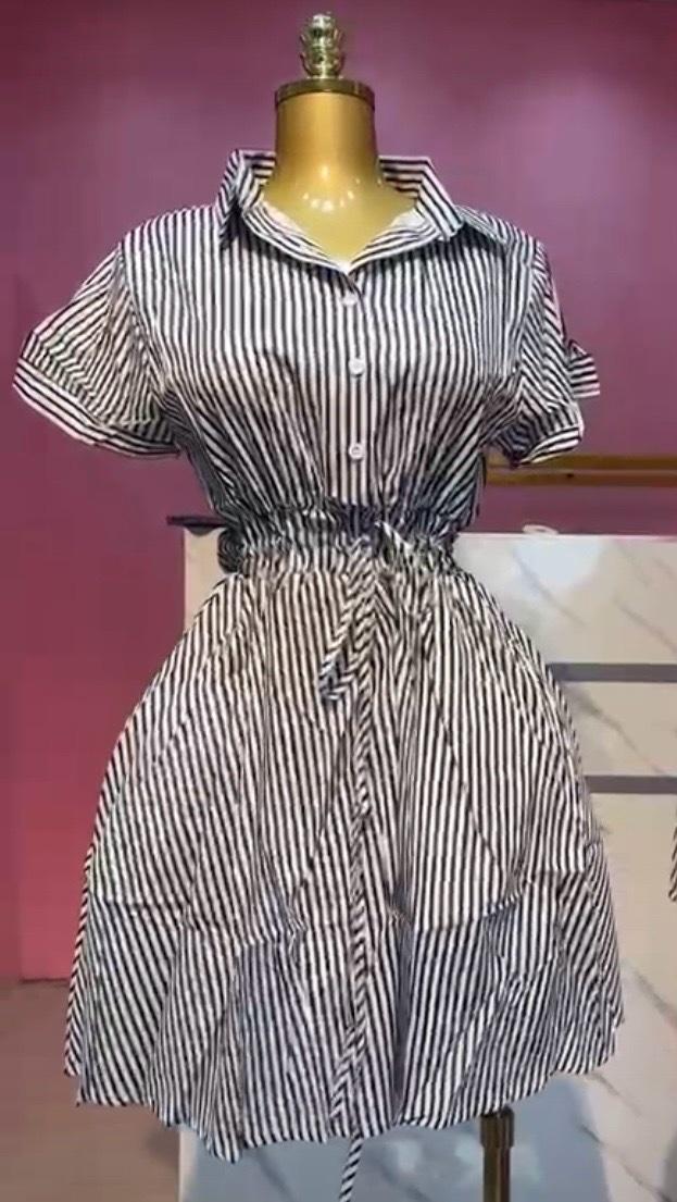Simple flair Dress
