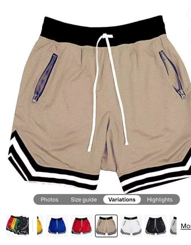 casual shorts