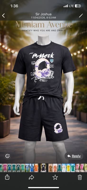 shirt two piece