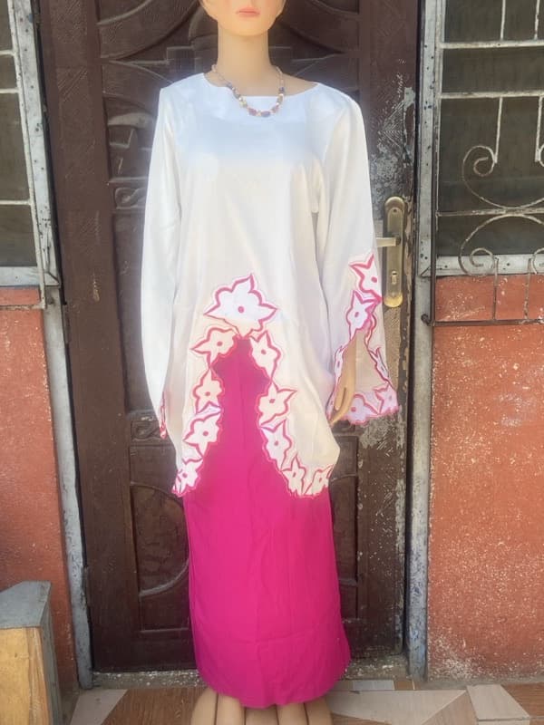 Skirt and blouse