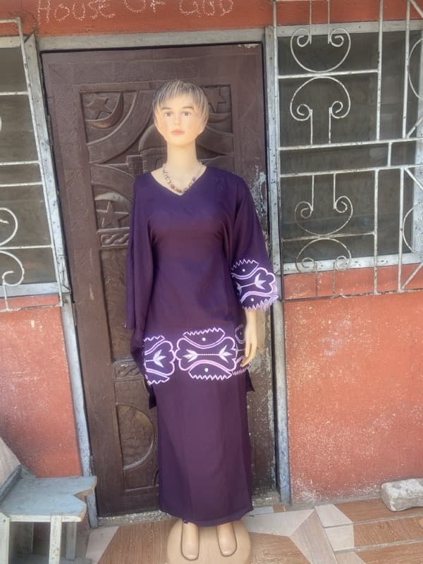 Skirt and blouse