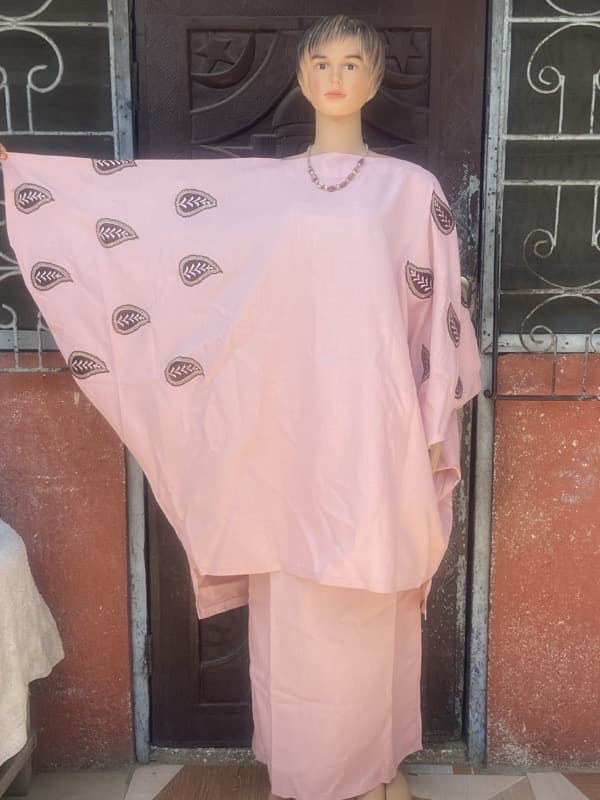 Boubou Top and Skirt