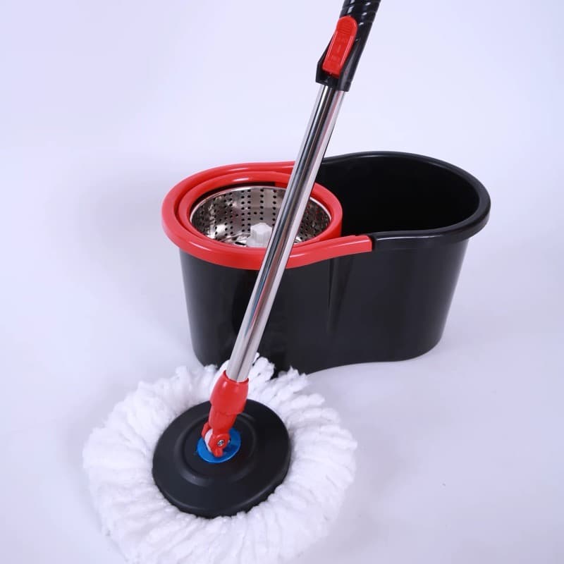 spin mop bucket set