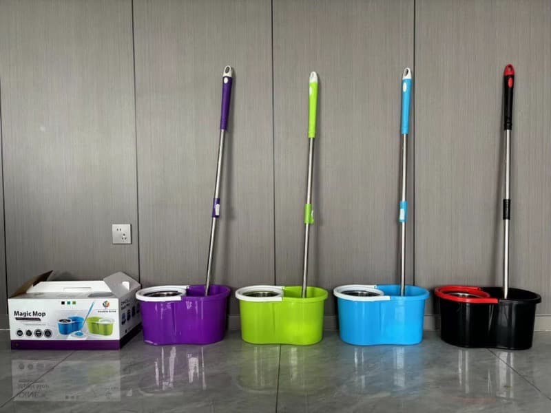 360 spin mop