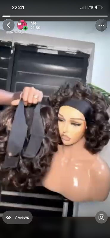 band wigs