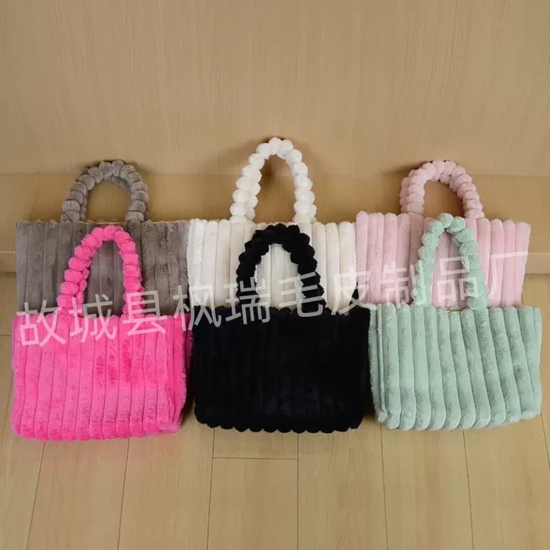 Fluffy bag
