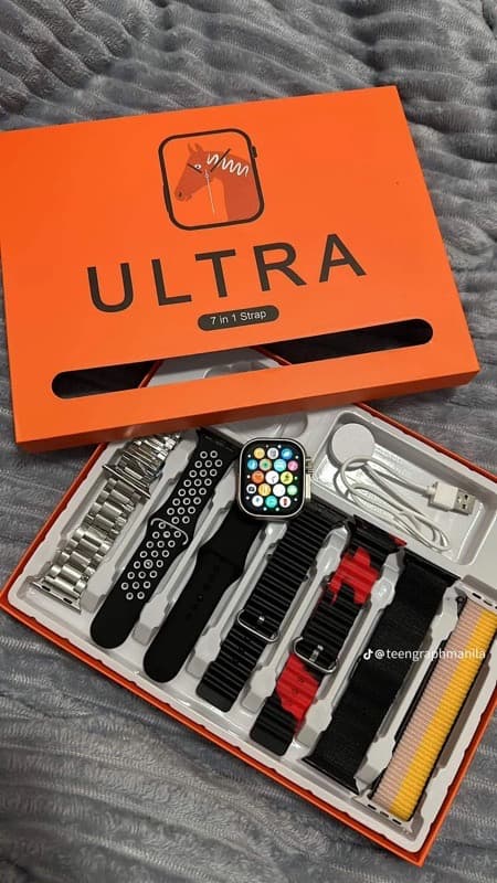 7in1 straps smart watch