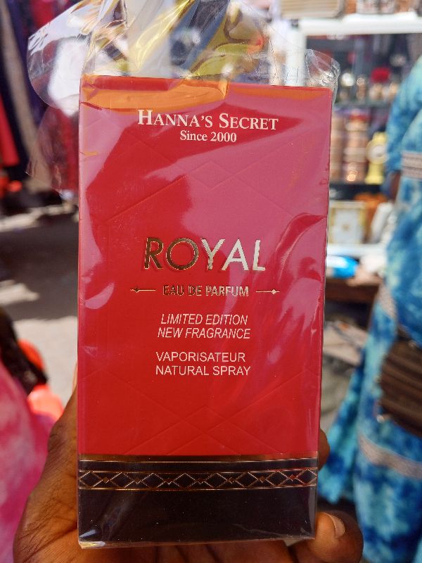 Hannah's Secret (Royal)
