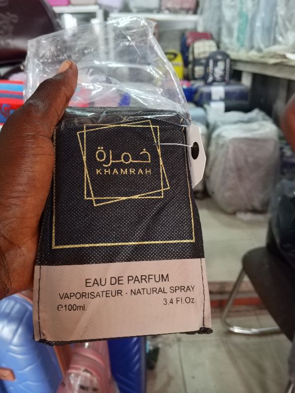 Khamrah Arabic perfume