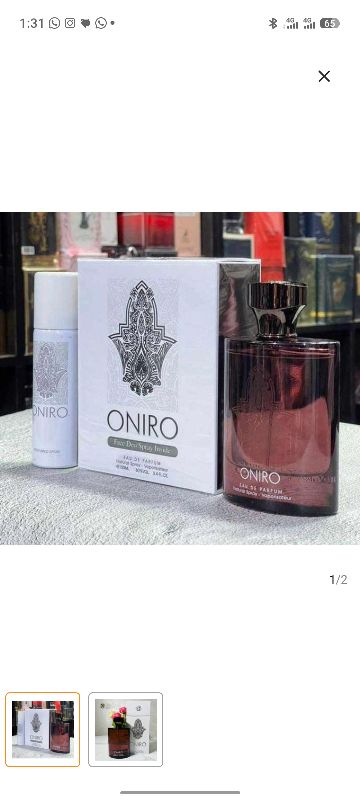 ONIRO NATURAL PERFUME