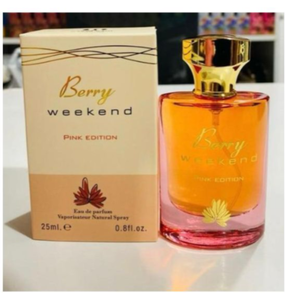 BERRY WEEKEND (Pink Edition)