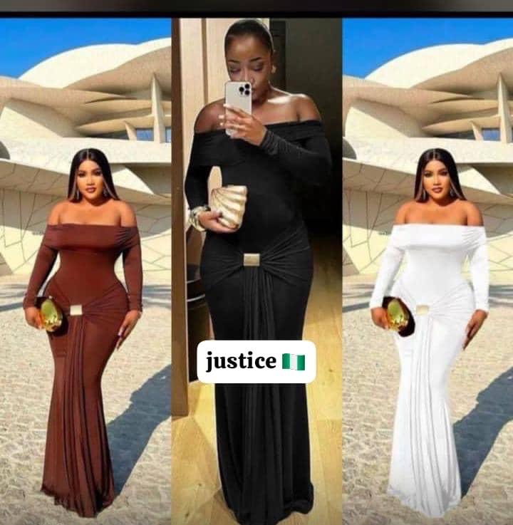Ladies Long Dress