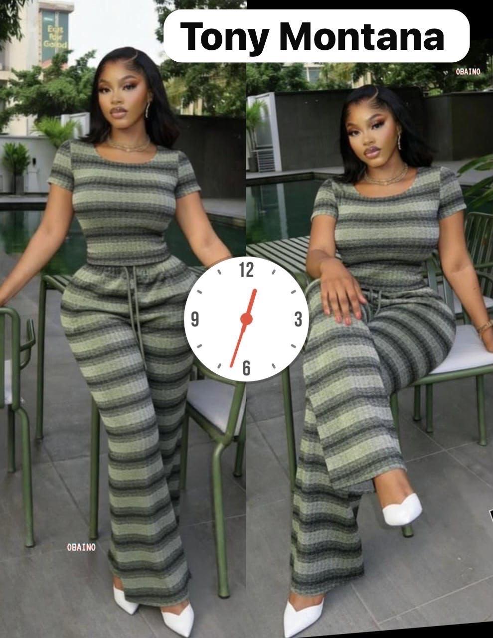 Ladies Two-Piece
