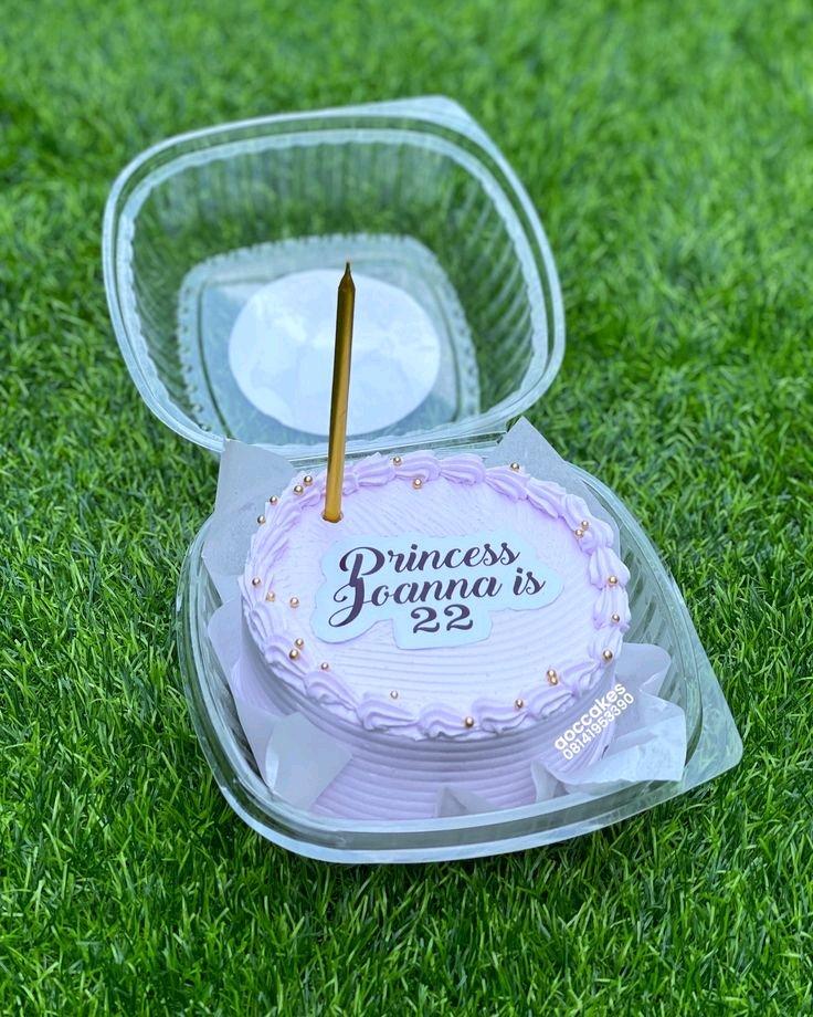 Bento cake
