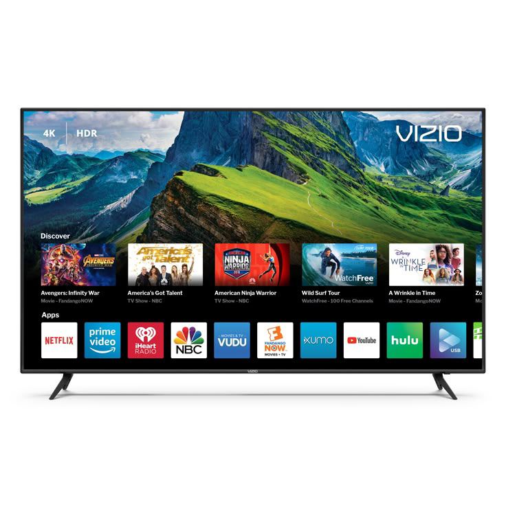 4K UHD LED SMART TV