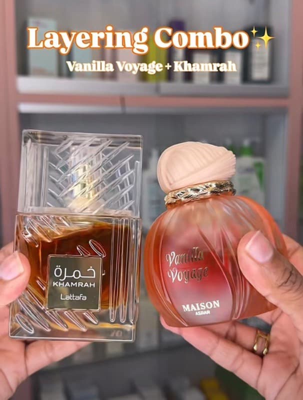 Khamrah + Vanilla voyage
