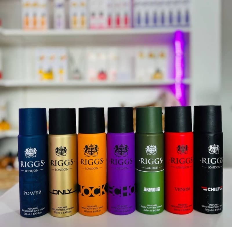 Riggs deodorant 250ml