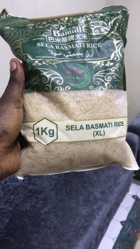 Basmati rice1kg