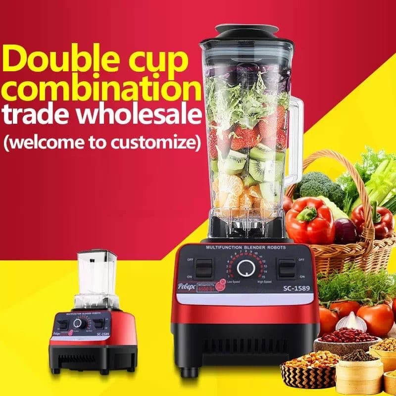 Silver crest blender
