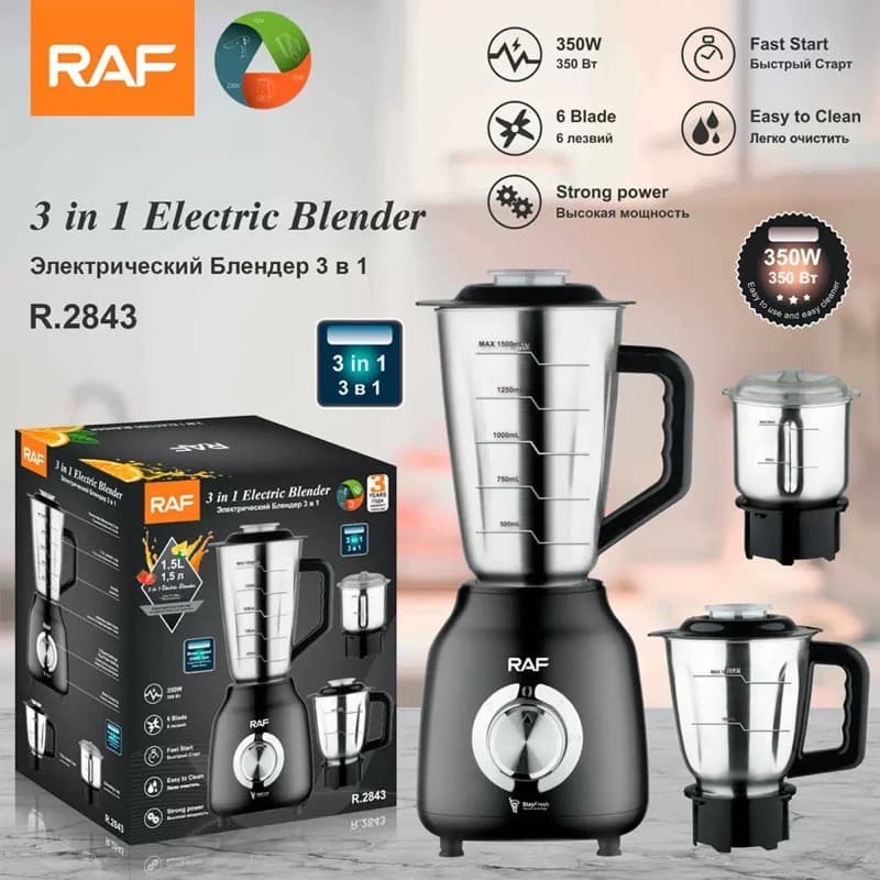 Raf Blender