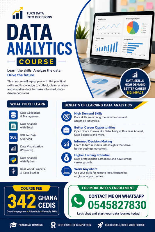 Data Analytics Guide