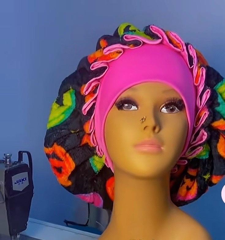 3 in 1 hair Bonet