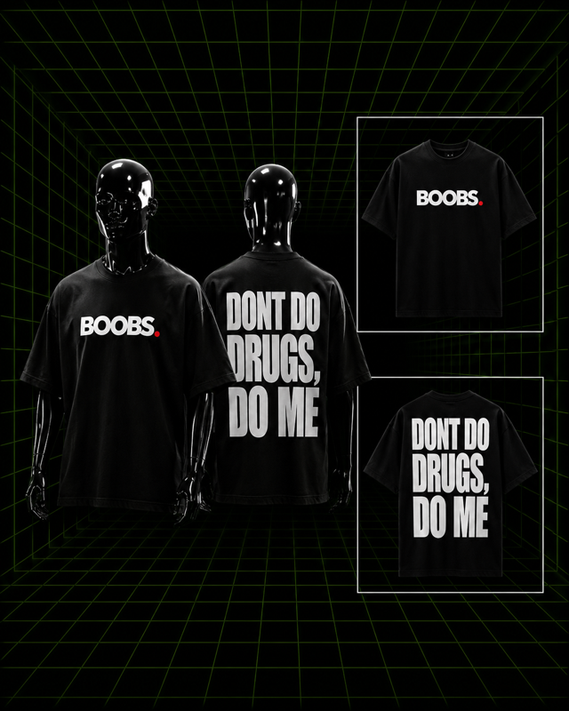 Boobs Collection Drop 1 (Black)