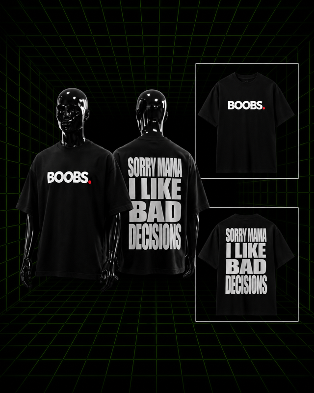 Boobs Collection Drop 2 (Black)