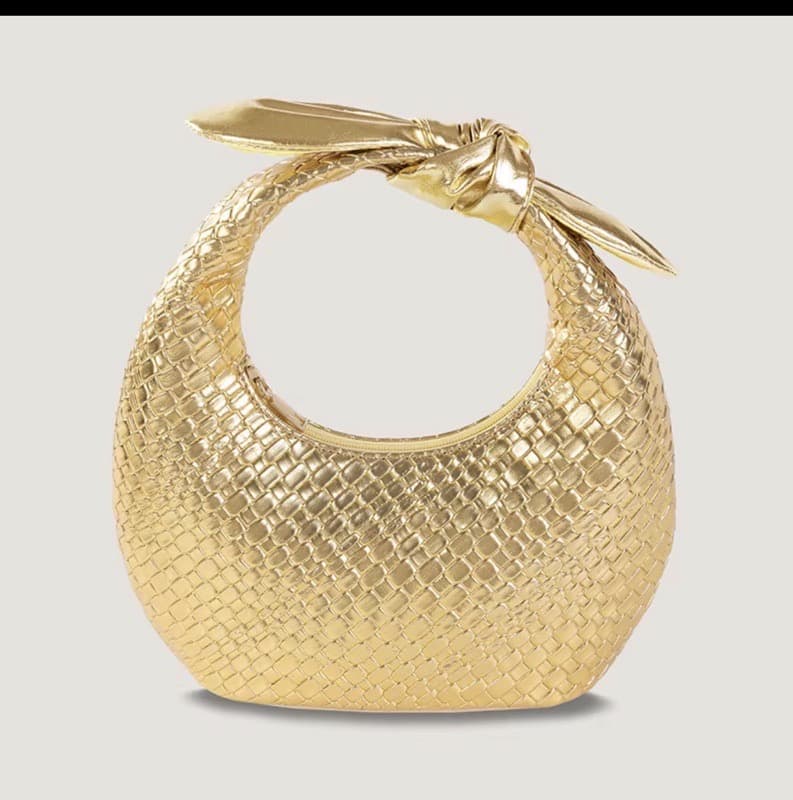 bagel purse