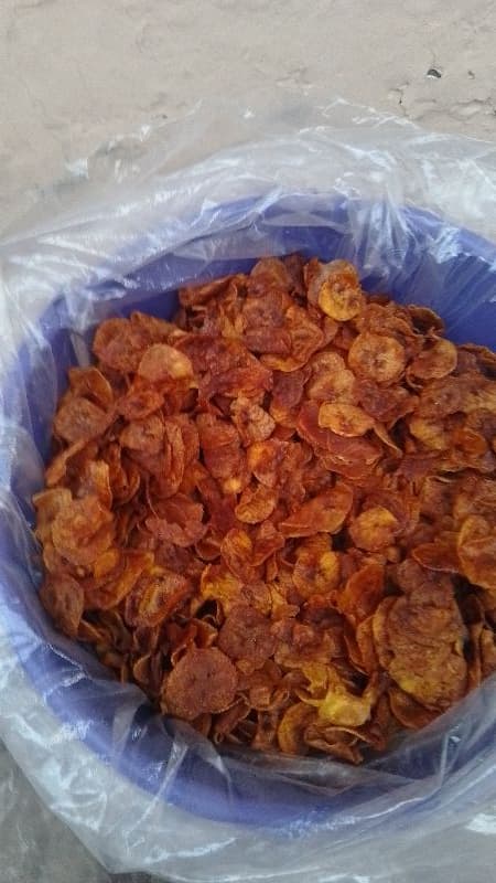 Plantain chips