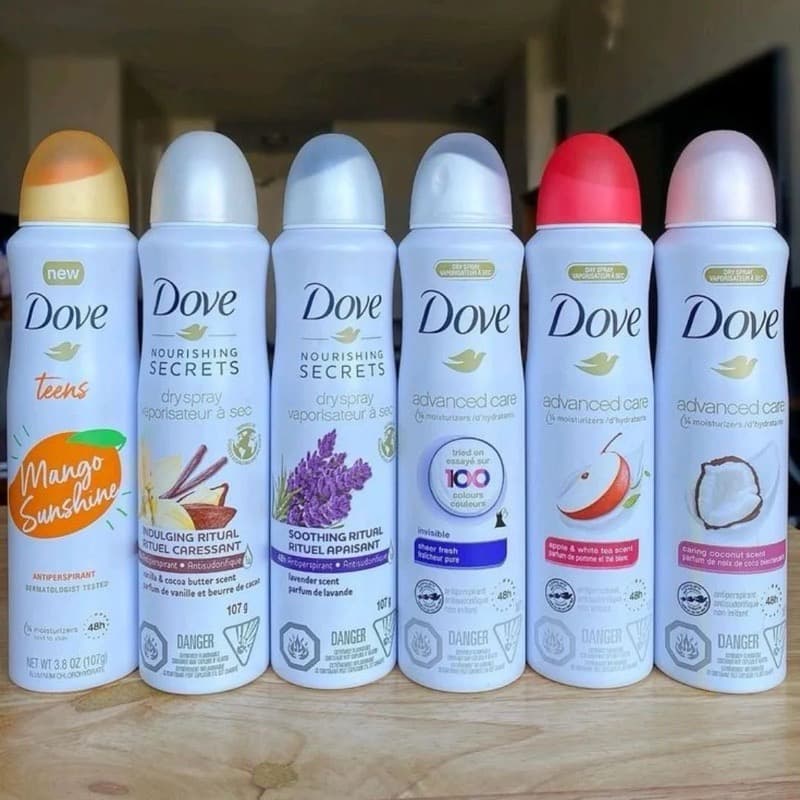 Dove deodorant
