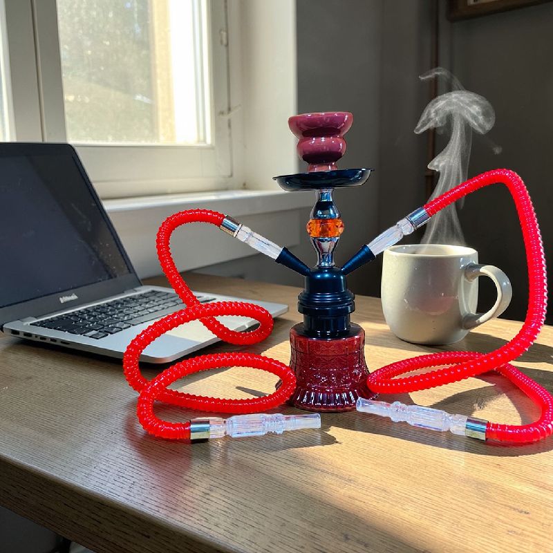 Ruby Dual-HoseShisha