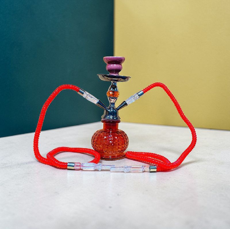 Flare Double Pipe Shisha