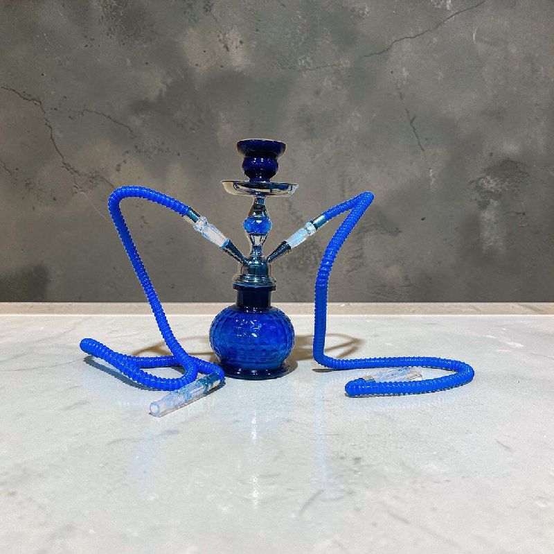 Sapphire Mist Double Pipe Shisha