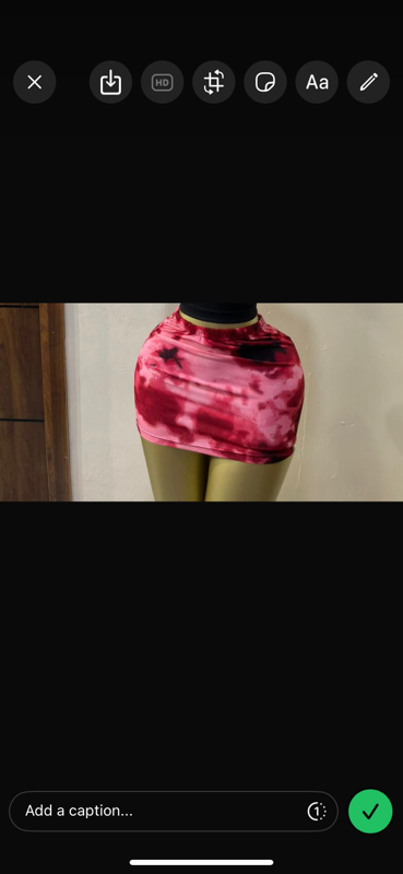 mini skirt