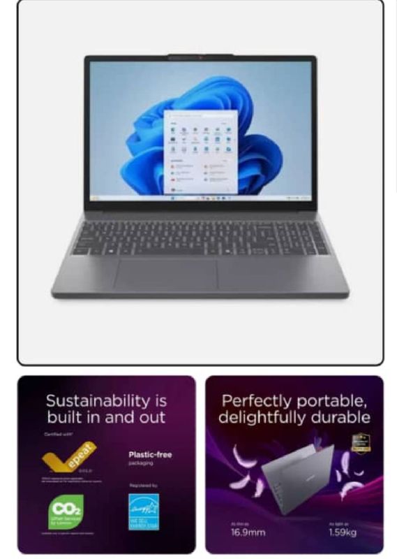 Lenovo laptop