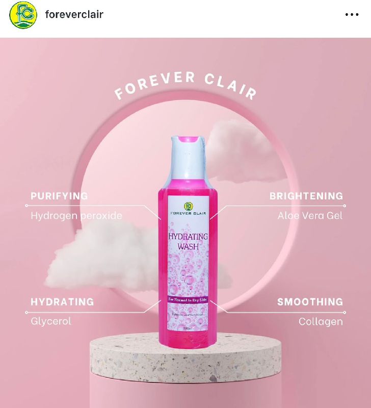 Hydrating wash