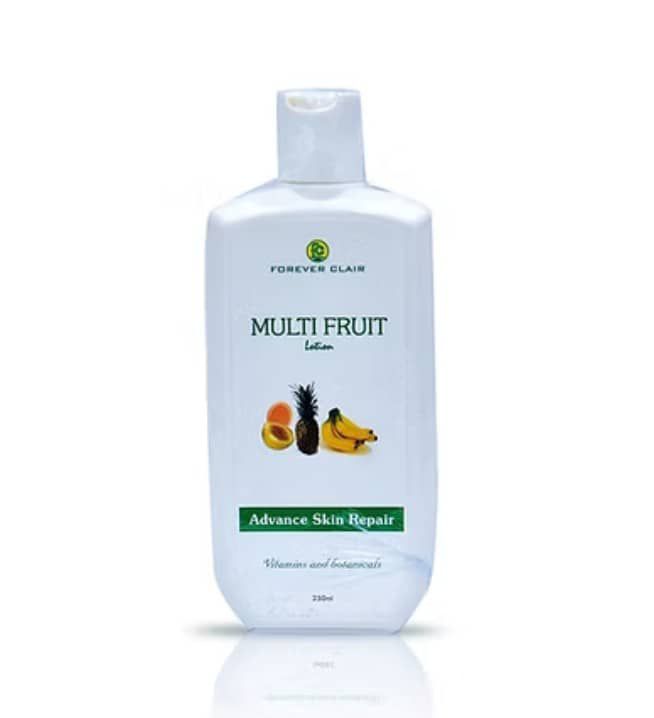Fc multi fruit lotion