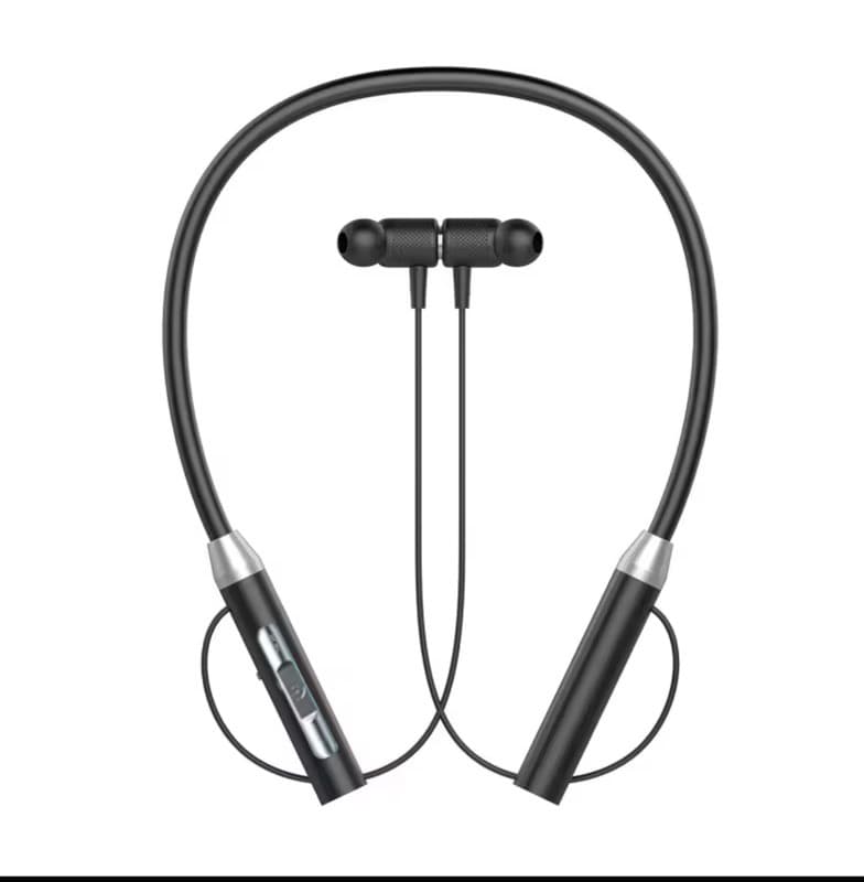 wireless neckband magnetic earphone