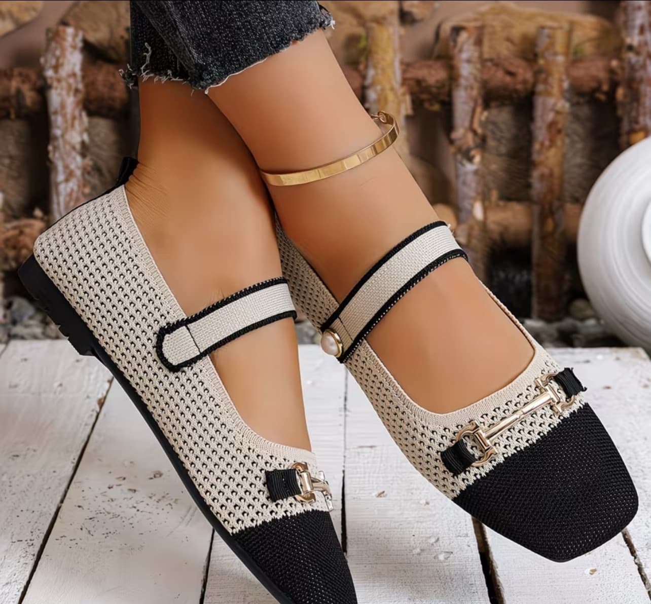 Mary Jane Flat shoe