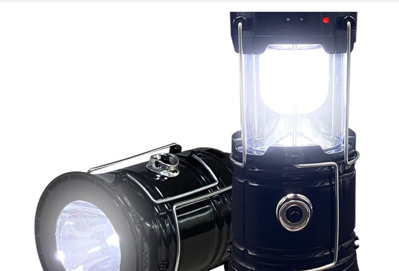 portable led camping lantern