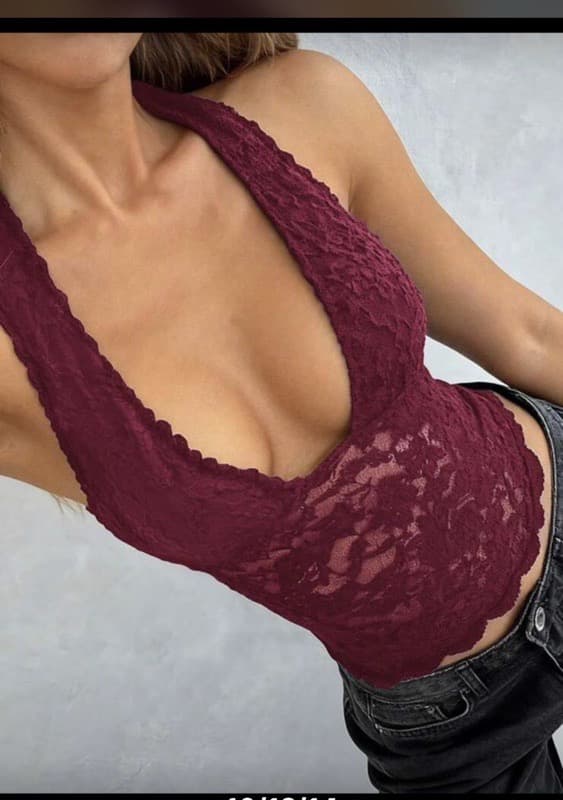Backless Top