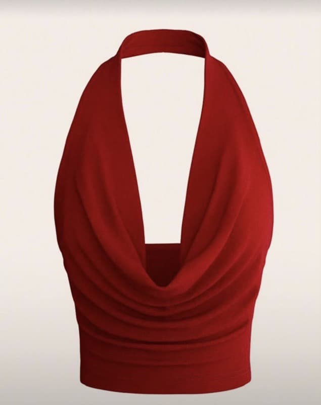 Backless Top