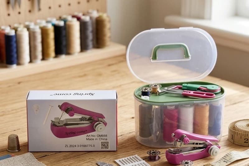 mini potable sewing machine