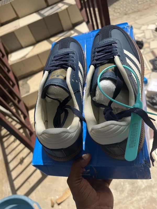 adidas Sambas Blue
